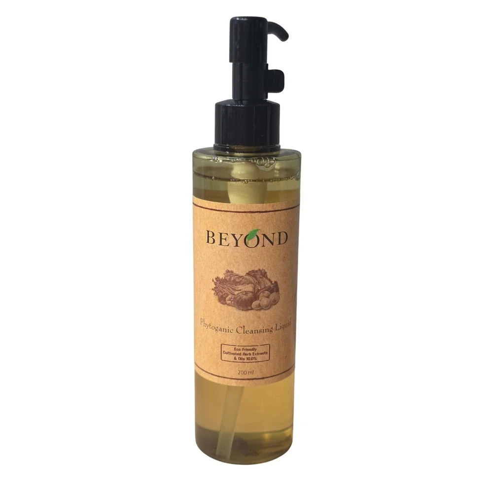 BEYOND Phytoganic Cleansing Liquid Eco‎ Friendly Cultivated EXP 02-20-26 200 ml
